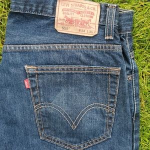 Relaxed straight 559 Levi's 34x36